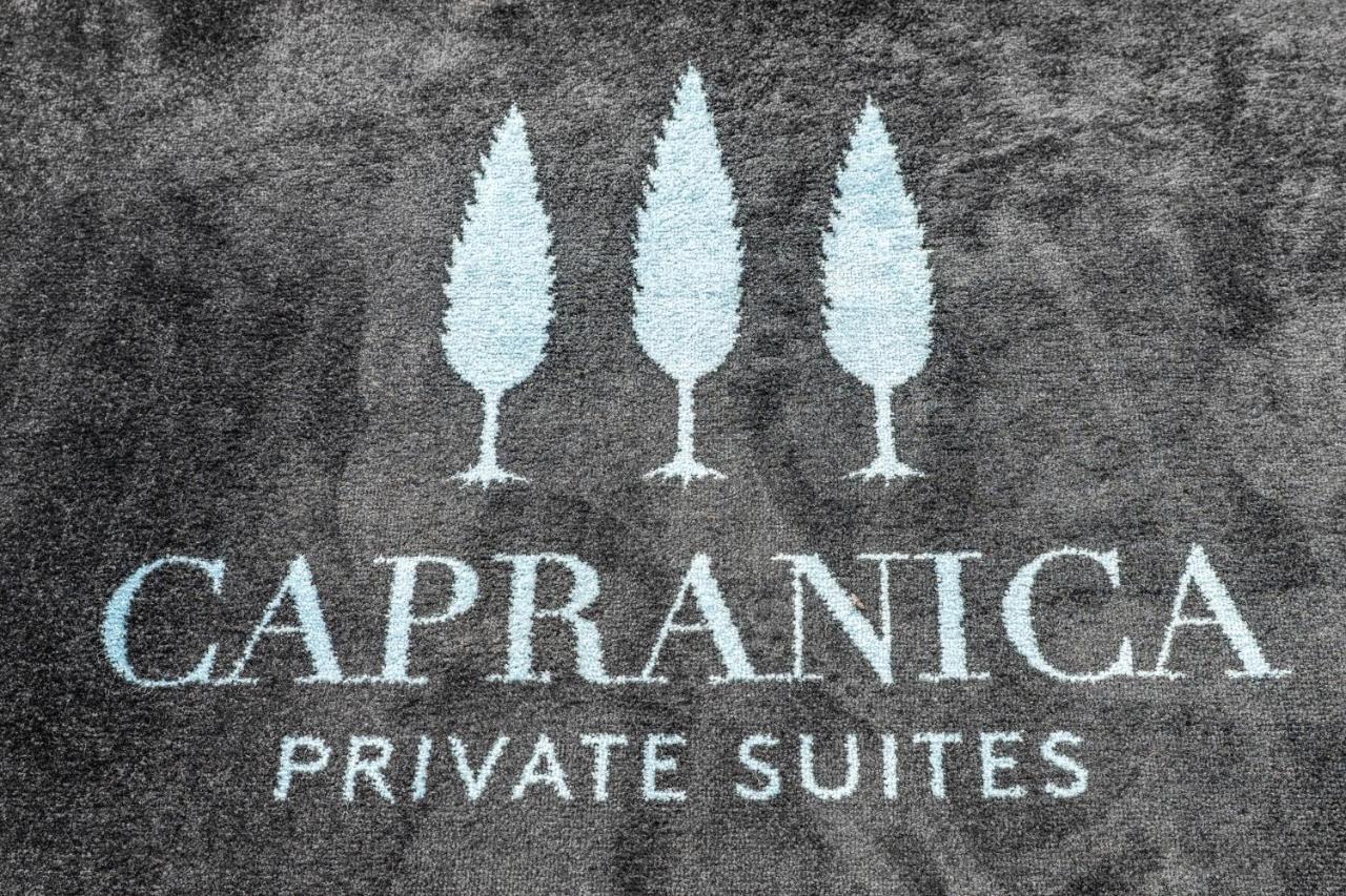 Capranica Private Suites Rome Exterior photo
